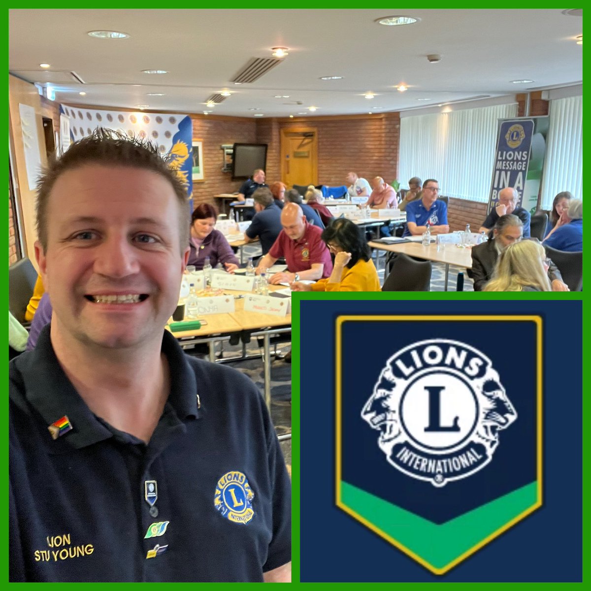 swayoung01's tweet photo. 🦁💚Lions Clubs British Isles Regional Lions Leadership Institute 2023 💚🦁
Personal Mission Statements, reflecting on our personal values, visualising our future, reflecting & refining as our statement matures
#WeServe #LionsGAT #LionsGLT #LionsInstitute #RLLI #TogetherWeCan https://t.co/gYxn8mKUJx