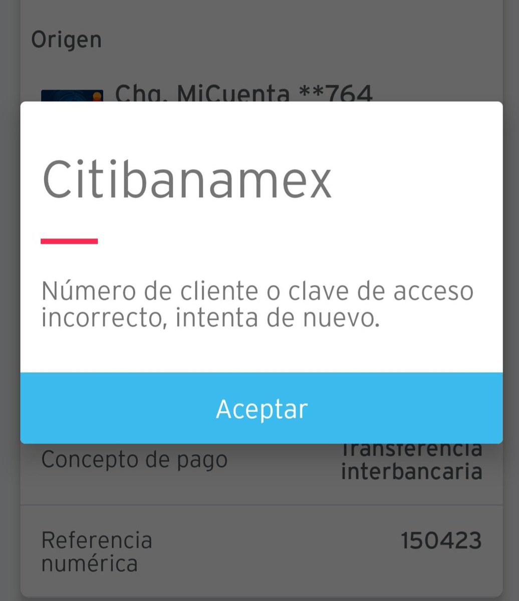 malt0p's tweet photo. @Citibanamex el problema aun sigue. https://t.co/J7FZshEDqh