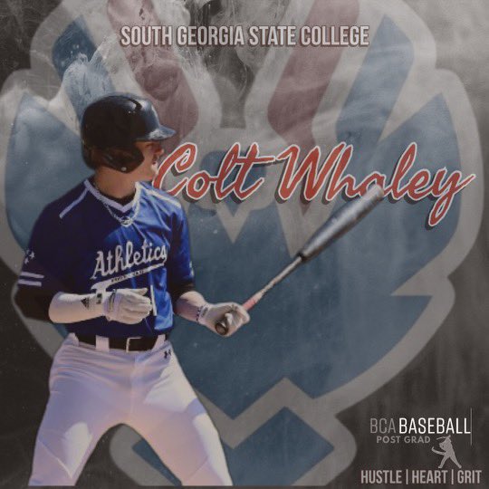 colt_whaley's tweet photo. I am blessed and excited to announce my commitment to South Georgia State College. I want to thank my my parents, family, teammates, and coaches for helping me through this journey. @BCApostgrad @T_Orr7217 @SGSC_Baseball https://t.co/YqkKgFzjS3