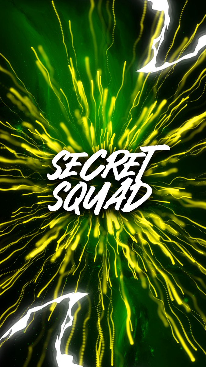 Sacksquerque's tweet photo. @SecretCityEspo1 #SecretSquad https://t.co/DILJAkqTKG
