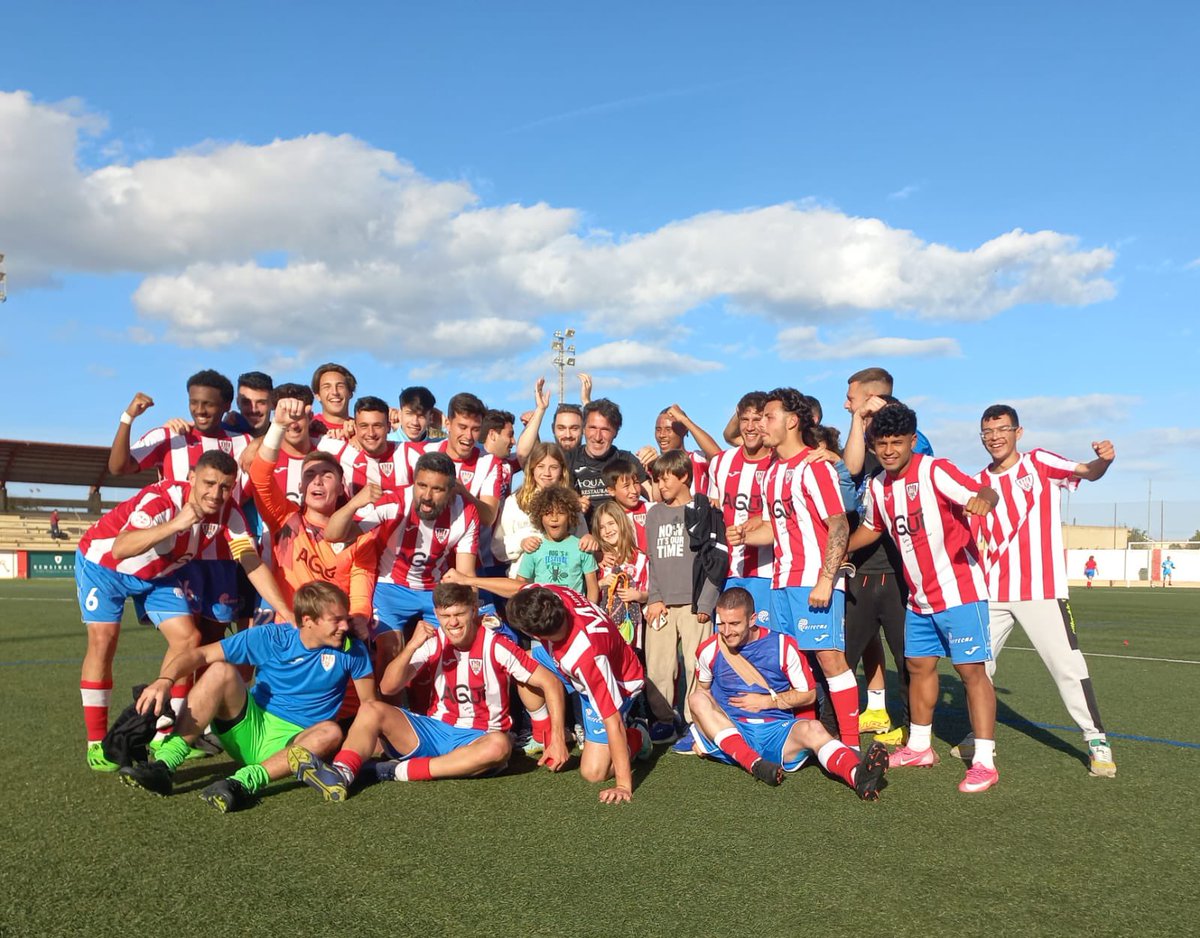 CE_Santanyi's tweet photo. 🔥 SOM EQUIP DE PLAYOFF 🔥

QUE GRAN ÉS AQUEST EQUIP.

@CE_Santanyi 2 - 0 @CEConstancia 

⚽️ @fedeferb 
⚽️ Sergio Muñoz

AMUNT SANTANYÍ!

🔴⚪️🔴⚪️ https://t.co/av6Yoo7J2e
