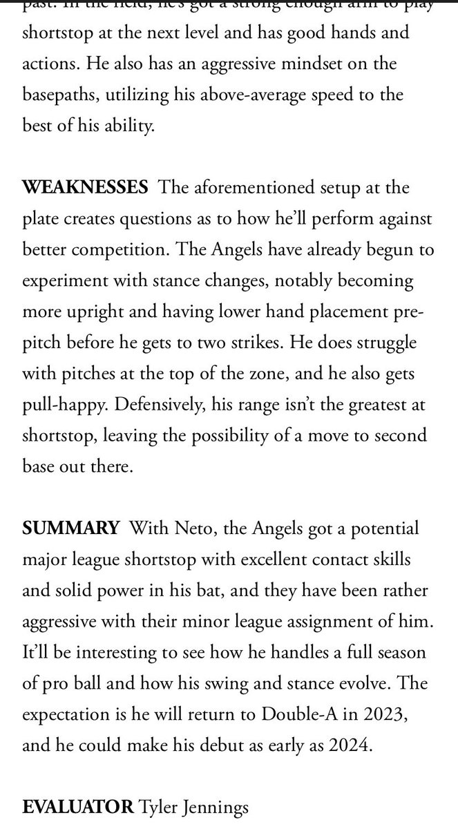 #Angels calling up their number two prospect and our number ten draft prospect overall. Report by <a href="/TylerJennings24/">Tyler Jennings</a> at <a href="/ProspectsLive/">Prospects Live</a>