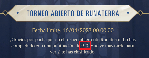 Raivennn's tweet photo. Vuelta al competitivo. Ahora toca esperar a ver si se entro en el corte. https://t.co/WNKIv5QWcJ