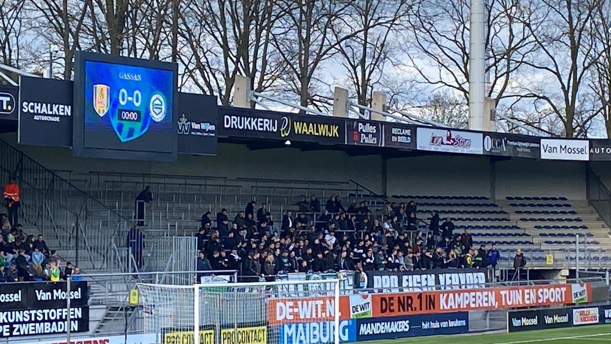 Zo, ons officieuze afscheid van de eredivisie met <a href="/fcgroningen/">FC Groningen</a>. Maar deze “topper” pakken we nog mee in Waalwijk….. Waalwijk…. Pijnlijk. #rkcGRO