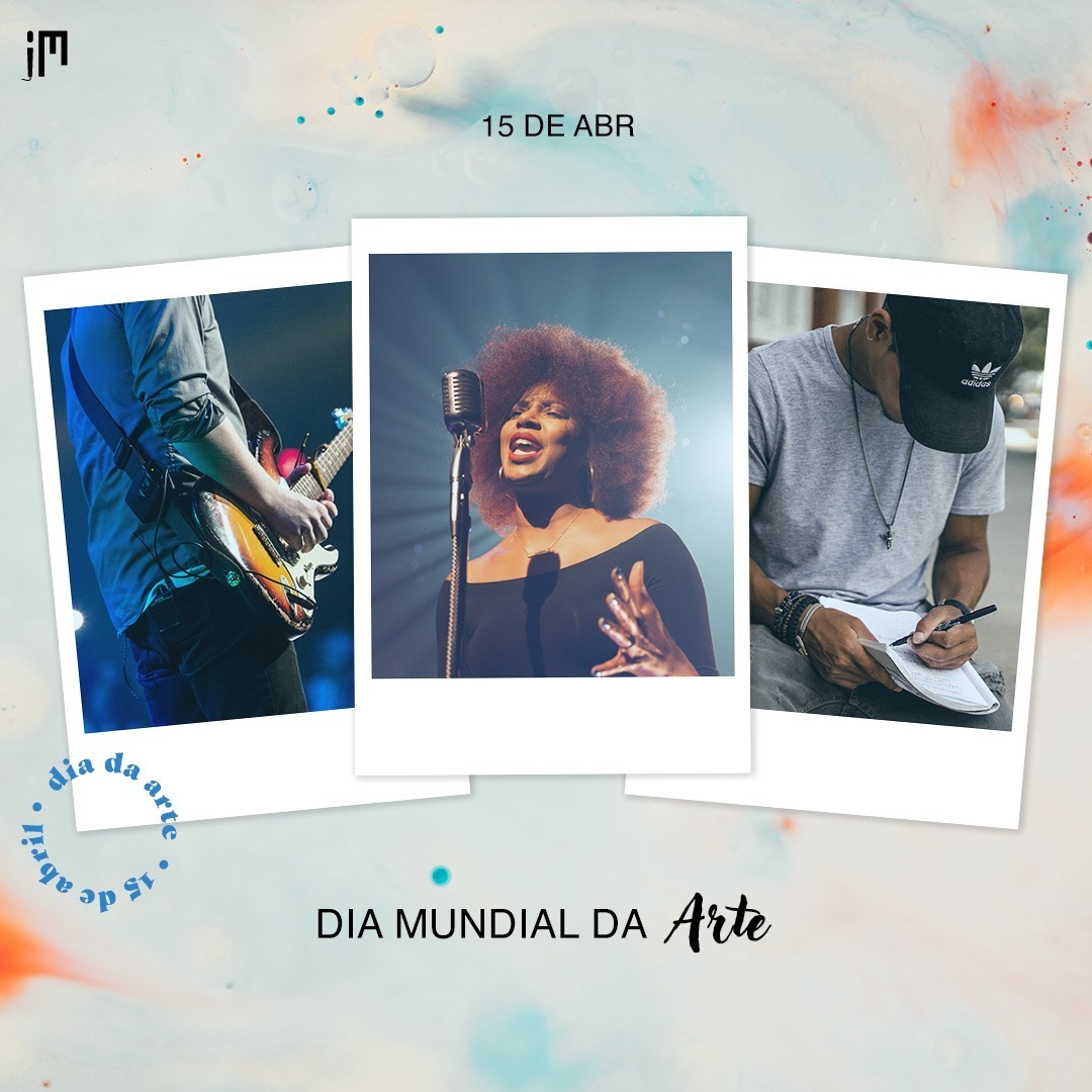 imusics's tweet photo. Neste sábado (15), comemora-se o Dia Mundial da Arte e a nossa equipe deseja um ótimo dia a todos os profissionais que compõem essa classe artística mais que importante para o desenvolvimento de um projeto.

#imusics #diamundialdaarte 🎨 https://t.co/PzCSdgrT8i