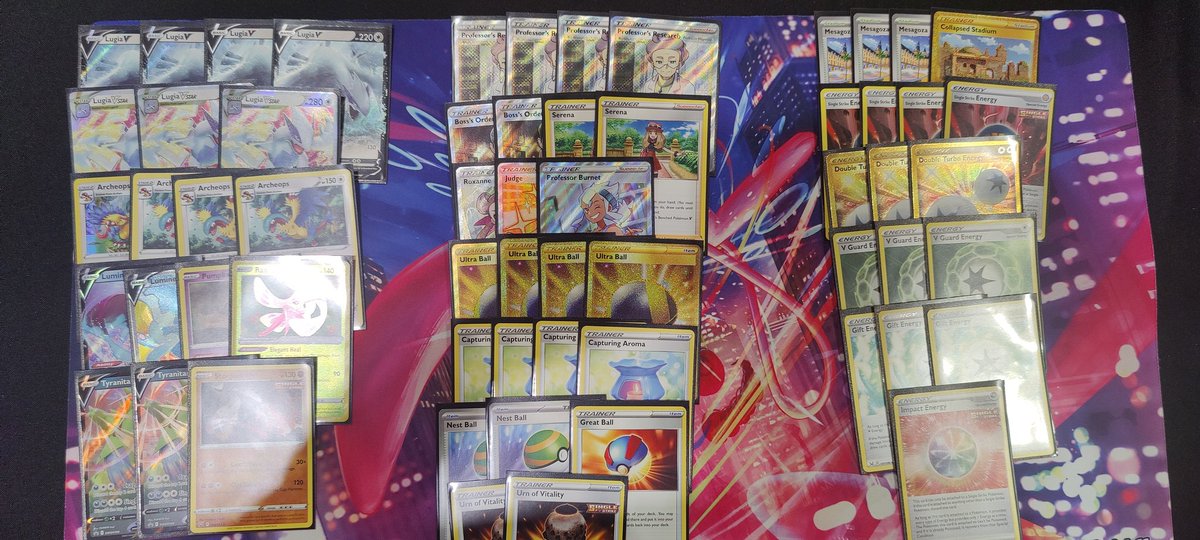 MakkerGio's tweet photo. 66th at EUIC with lugia. Sad to have bubbled t64 but still incredibly happy with my very first day 2 https://t.co/nUzv6eNWkP
