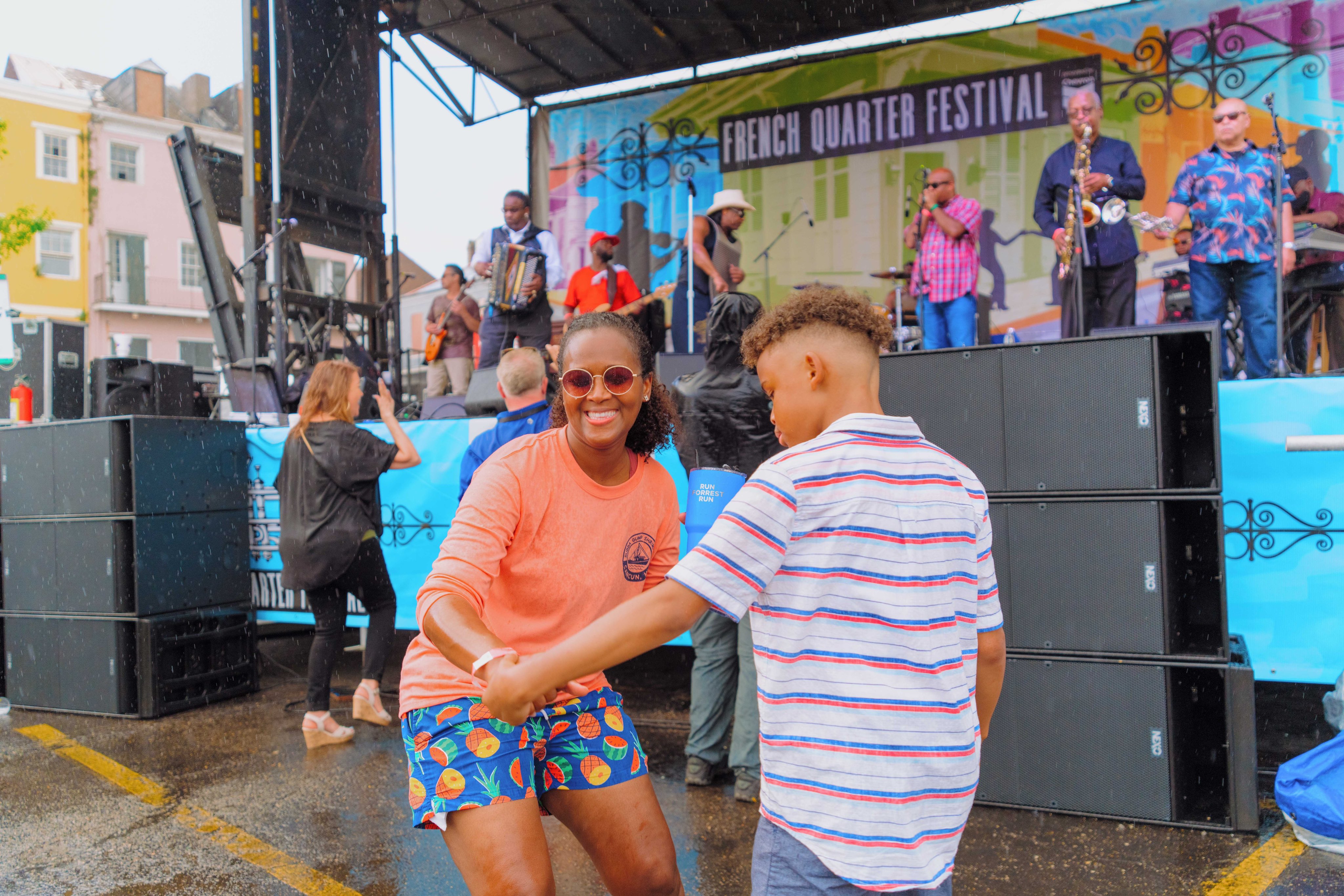 French Quarter Festivals Inc on X