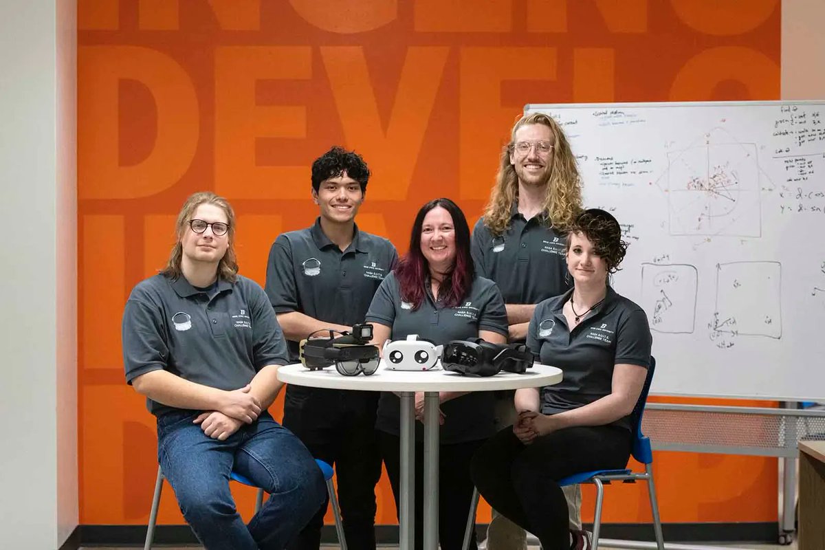 BoiseState's tweet photo. Working with @NASA is a dream come true for students in STEM. Out-of-this-world experiences provided by Boise State are truly unparalleled.
https://t.co/jvh1gnrSDe
@boisestateCID #BoiseState #NASASUITS https://t.co/9x2QpoAGVs