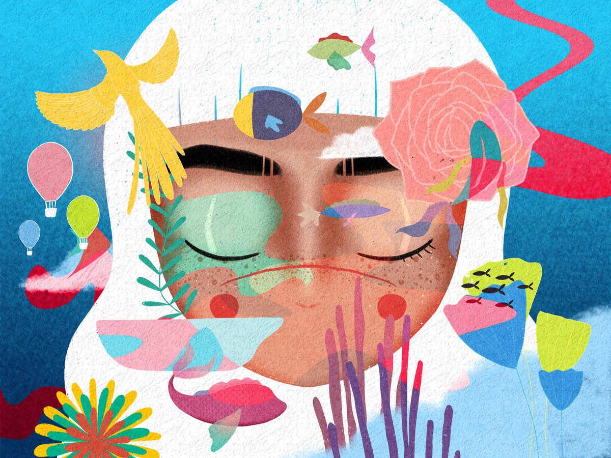 Melda_VNH's tweet image. Enjoy ☁️