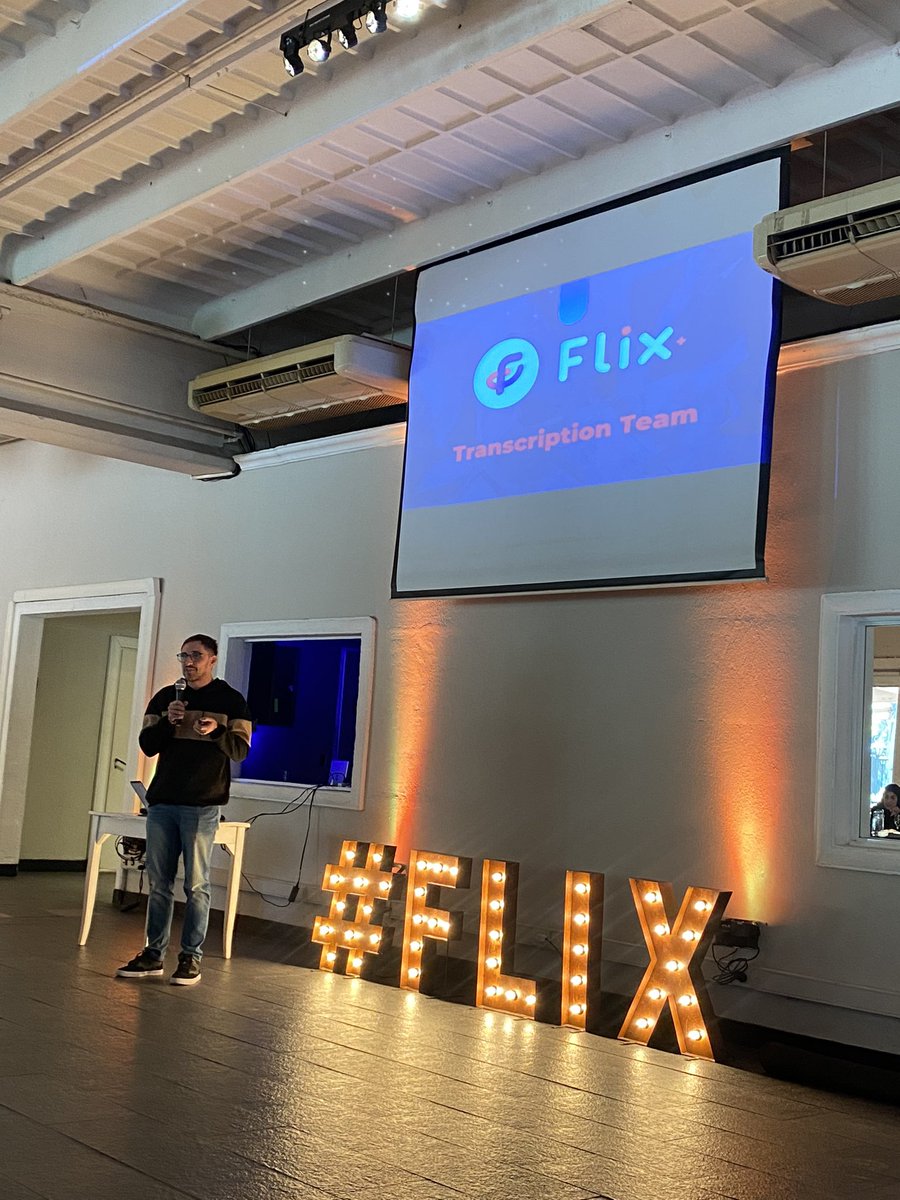 flix_trans's tweet photo. The #FlixSummit continues. Now, our teams are talking about what and how they do what they do. #FlixSummit #FlixTeam #WeAreFlix https://t.co/vUC3D0NQv6