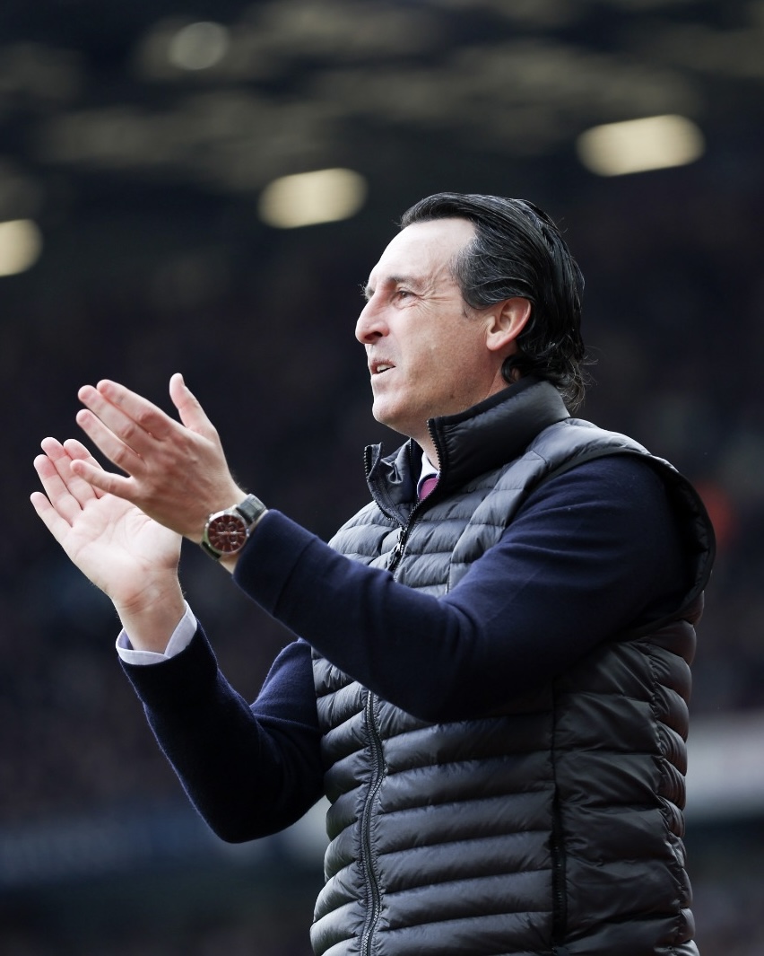 AVFCOfficial's tweet photo. ✅ 🆚 Everton
✅ 🆚 Crystal Palace
🤝 🆚 West Ham United
✅ 🆚 Bournemouth
✅ 🆚 Chelsea
✅ 🆚 Leicester City
✅ 🆚 Nottingham Forest
✅ 🆚 Newcastle United

Eight unbeaten in the @PremierLeague. 🔮 https://t.co/hDwR0rhcJQ