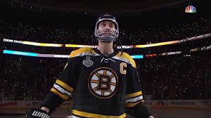 I saw this earlier in the week but can you imagine how electric the Garden would be if Zdeno Chara was Game 1 Fan Banner Captain after running the Marathon? All of Boston would erupt. #NHLBruins #Boston #OneBostonDay #NHLPlayoffs