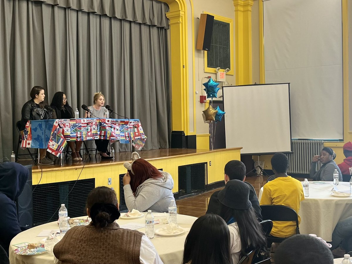BINcA (@binca_bps) on Twitter photo So grateful for our Diversity and Democracy Day panelists <a href="/mariangelysolis/">Mariangely Solis Cervera</a> of the <a href="/CityOfBoston/">City of Boston</a> , Yarlennys Villaman from the <a href="/MassGovernor/">Governor Maura Healey</a> and Carys Lamberg telling their stories of what inspired them to go into government work #bospoli #mapoli <a href="/BostonSchools/">BostonPublicSchools</a> So grateful for our Diversity and Democracy Day panelists <a href="/mariangelysolis/">Mariangely Solis Cervera</a> of the <a href="/CityOfBoston/">City of Boston</a> , Yarlennys Villaman from the <a href="/MassGovernor/">Governor Maura Healey</a> and Carys Lamberg telling their stories of what inspired them to go into government work #bospoli #mapoli <a href="/BostonSchools/">BostonPublicSchools</a>