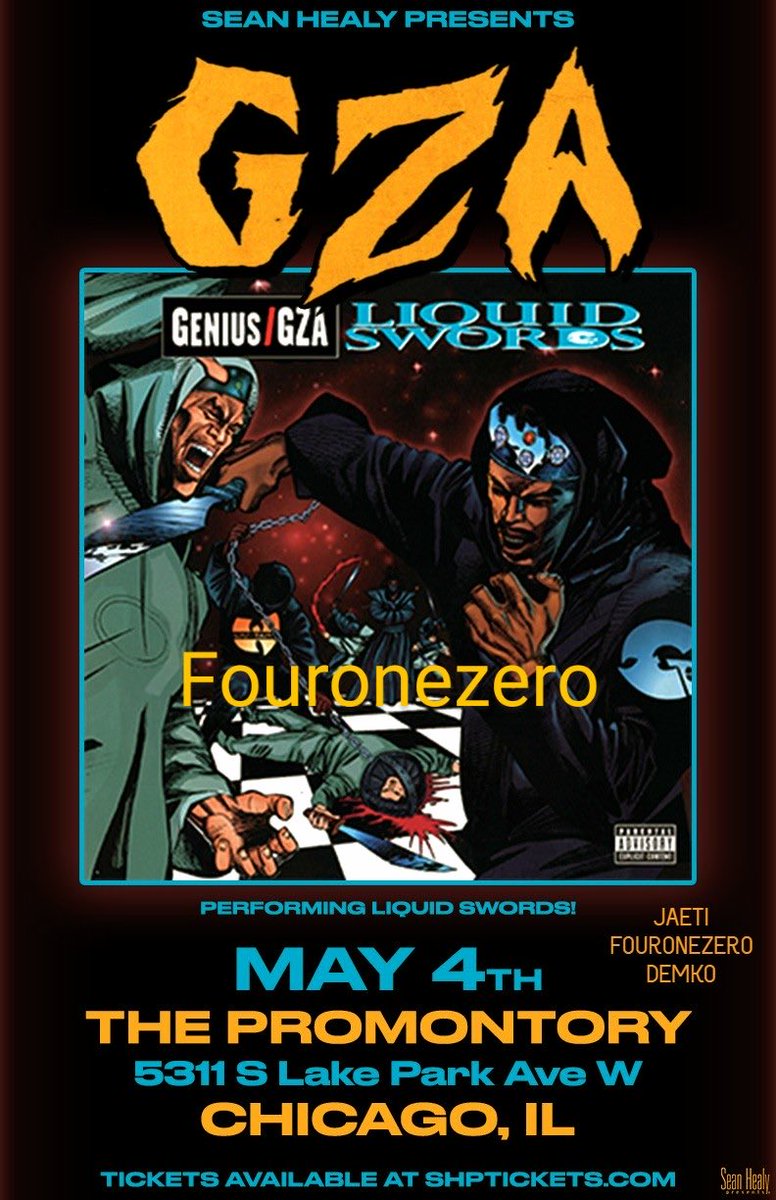 KingP_Freeman's tweet image. Make sure y’all slide because this gone be poppin!!! #thepromontory #chicago #fouronezero #gza #gogetittvradio #