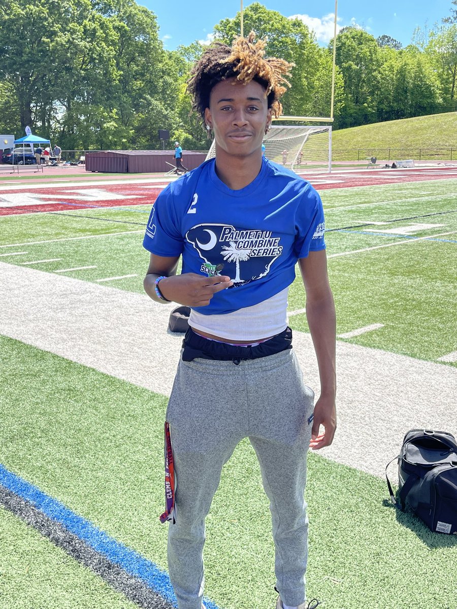 Great job today by <a href="/thekeem_o/">Keem Oliver</a> at the @Palmetto_Series! Love seeing him compete! Thanks to <a href="/WestsideRams/">Westside Rams</a> for hosting. #DDVP