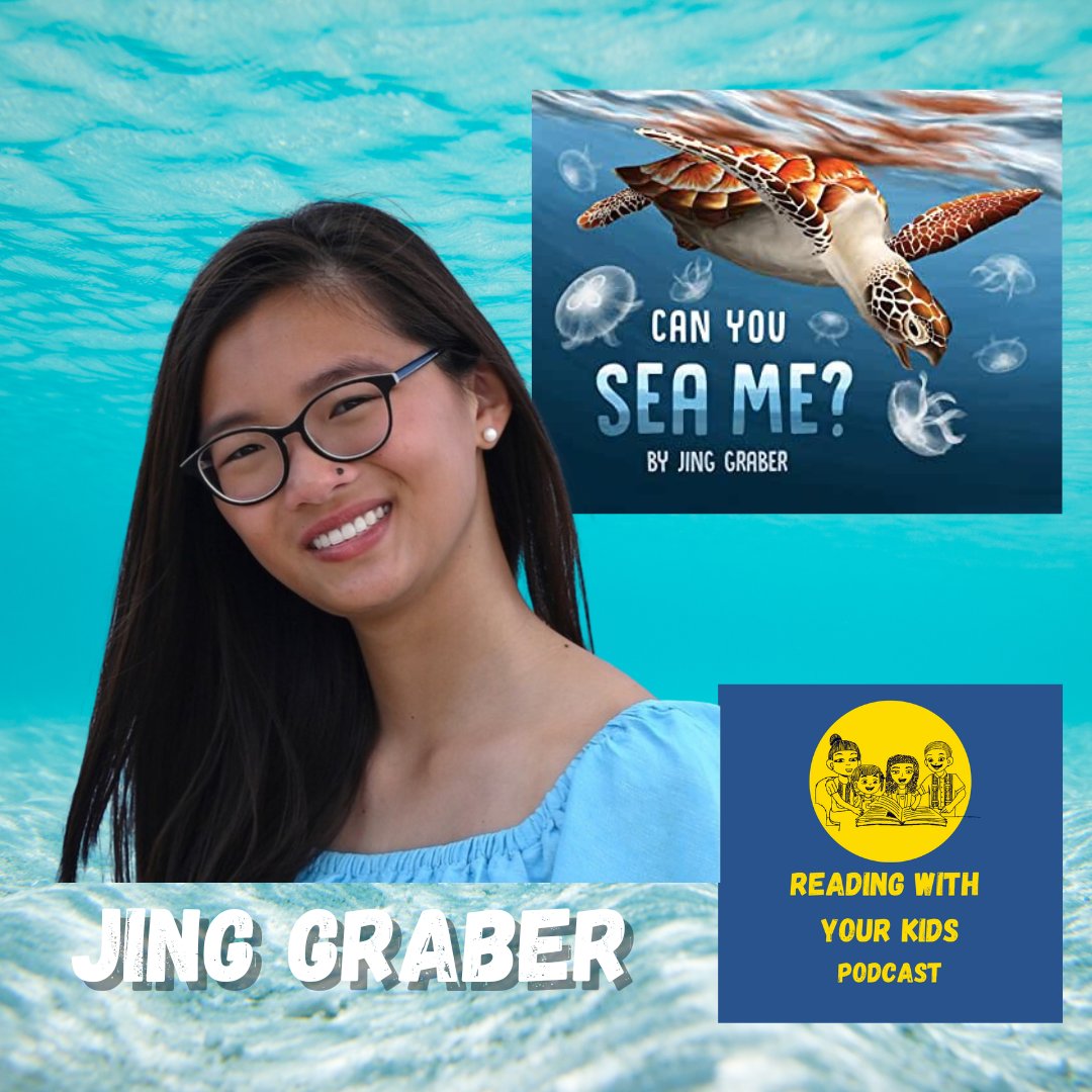 Looking To Help Your Kids Fall In Love With The Ocean? Be sure to listen to Jing Graber on the #ReadingWithYourKids #Podcast. She is amazing and her debut #ChildrensBook Can You Sea Me? will inspire and delight your #family. #Oceanography #Kids #BenefitsOfReading <a href="/jinggraber/">Jing Graber</a>