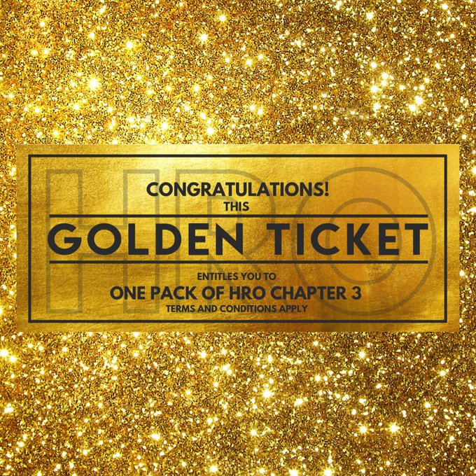 WazzaVerse's tweet photo. We're going live today at 1pm PST / 4pm EST / 9pm GMT for the @hro Golden Ticket Giveaway - 100 packs!

Make sure to tune in as we have 20 more Golden Tickets to giveaway LIVE on the stream! You don't want to miss out 🎉🔥💚

Retweet away 🙌🏽

https://t.co/y9r97fTNT2

@somegrlbrittany @Richefrich @HoodSquirrel @BrockMcBreadcat @My_Collectables @y0_stephhh @theb52bomber @chriscoffee @IFloorNFTS @MrNFTnewb @ladiesofHRO @HROConnects @TheFeeshes @KobeCollects @prezweb3