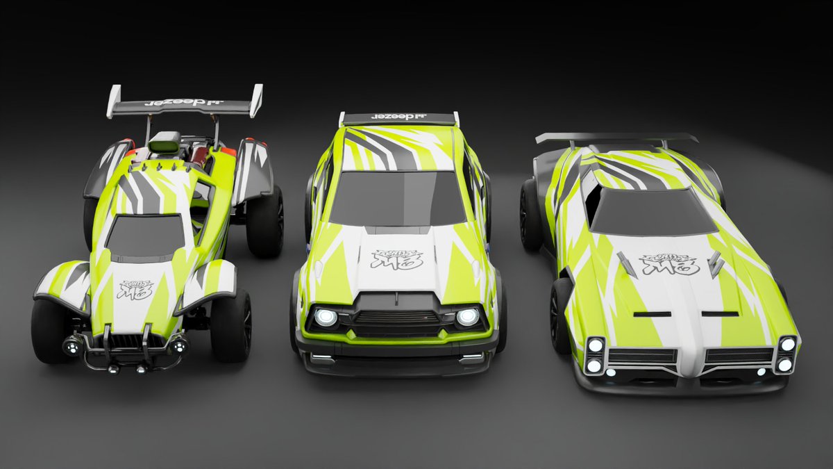 Kisute3's tweet photo. Heyyyy !! 

Aujourd'hui concept de #decal #RocketLeague de fouu pour @gentlemates !!

RT &amp; FAV 🙏 [ #M8WIN #M8 ]

Merci à tout ce qui partage si jamais le tweet peut être vu par gota... 🤞

Lien pour jouer avec les decals ingame : https://t.co/bNCUqhUyMK https://t.co/KUDXHjBot1