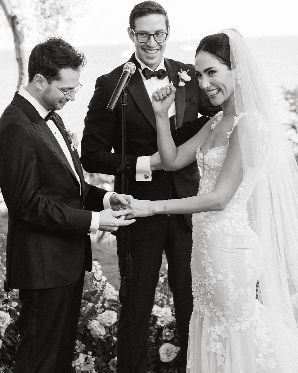 tryguys's tweet photo. Keith now pronounces you Mr. and Mrs. Korndiddy. https://t.co/U1i2FDEWel