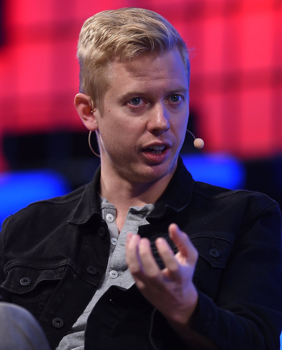 Sergio_fdezCN's tweet photo. "Creo que el mundo probablemente sólo necesita una #Crypto - y esa es #Bitcoin .Es útil como depósito de valor"".

- Steve Huffman, cofundador y consejero delegado de Reddit https://t.co/u3DZGctmnZ
