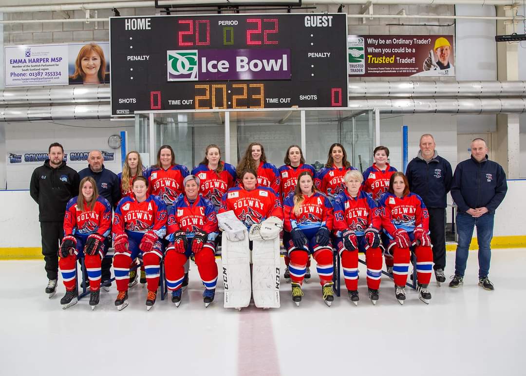 Result

Solway Sharks Ladies 16 Kingston Diamonds 0

🏆Solway Ladies are WNIHL N2 Champions🏆