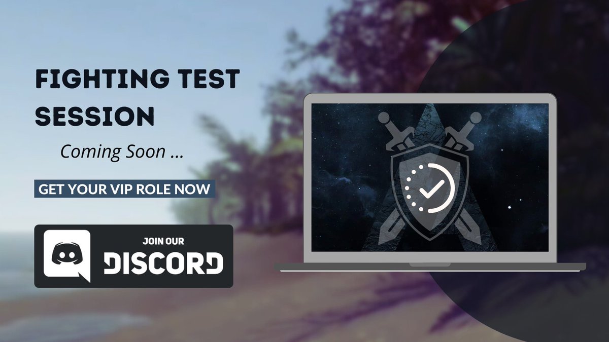 AzraqVR's tweet photo. 👨‍💻Our team of developers are working hard to make the next testing session a success! 

👀 𝗦𝘁𝗮𝘆 𝘁𝘂𝗻𝗲𝗱! It's coming soon..

𝗕𝗲 𝗣𝗮𝗿𝘁 𝗼𝗳 𝗶𝘁!
Join discord and ask your VIP Role

● https://t.co/Wxpp85MrUX

#gaming #testing #VirtualReality #mmorpg #games #pcvr #meta https://t.co/K6vKNUlcVl