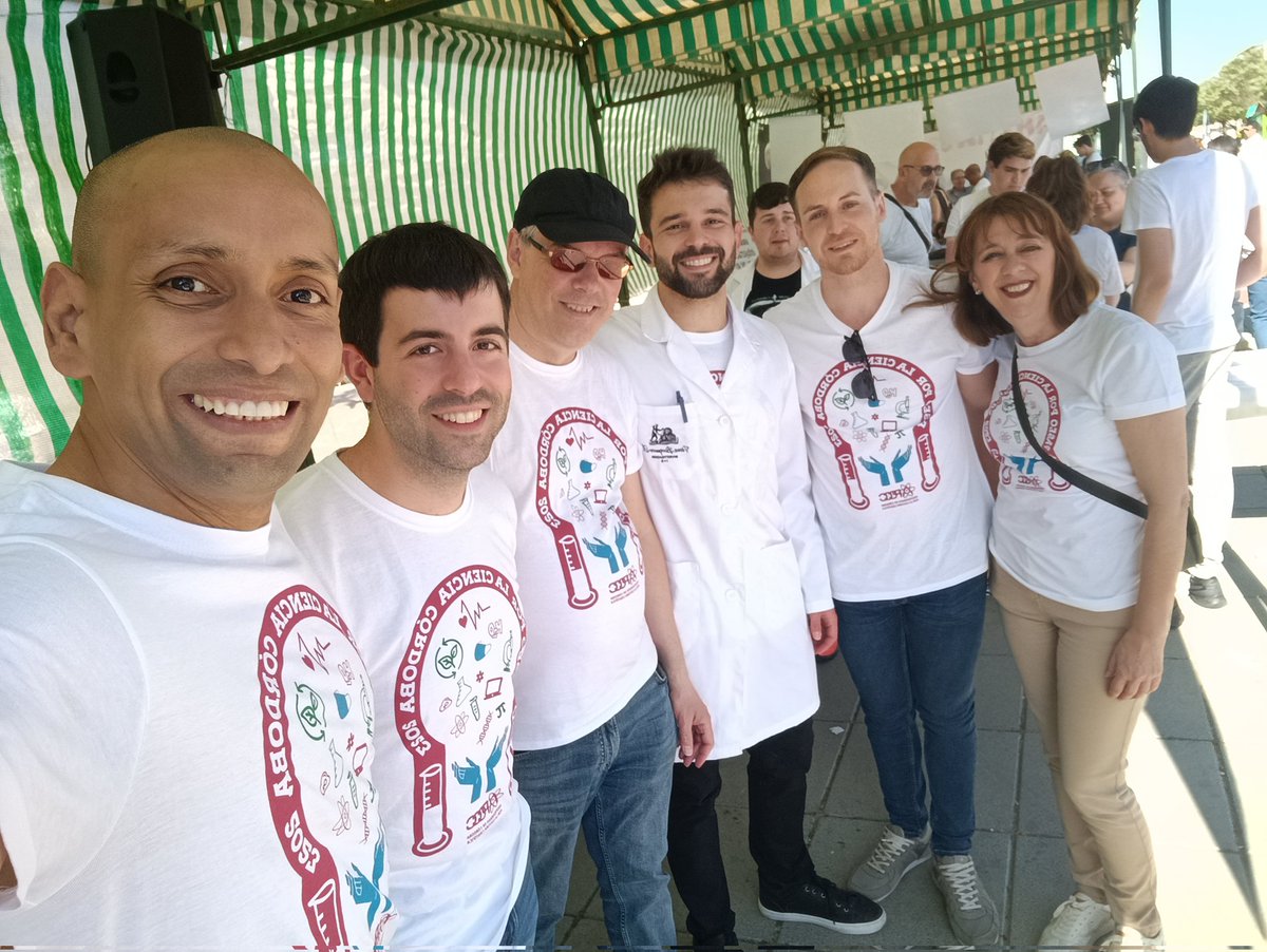 XVII edición del #PaseoPorLaCiencia 2023.
Feria científica donde el público en general se interesa por los proyectos y experiencias de investigación que han organizado diferentes centros educativos de #CórdobaEsp <a href="/Univcordoba/">Universidad Córdoba</a>
<a href="/Fac_CienciasUCO/">Facultad de Ciencias - UCO</a> @BioAgro_UCO