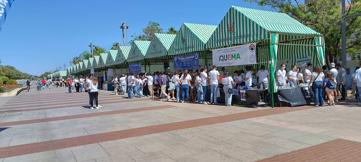 ConsuegraRoger's tweet photo. XVII edición del #PaseoPorLaCiencia 2023.
Feria científica donde el público en general se interesa por los proyectos y experiencias de investigación que han organizado diferentes centros educativos de #CórdobaEsp @Univcordoba
@Fac_CienciasUCO @BioAgro_UCO https://t.co/ffVQCg4nbx