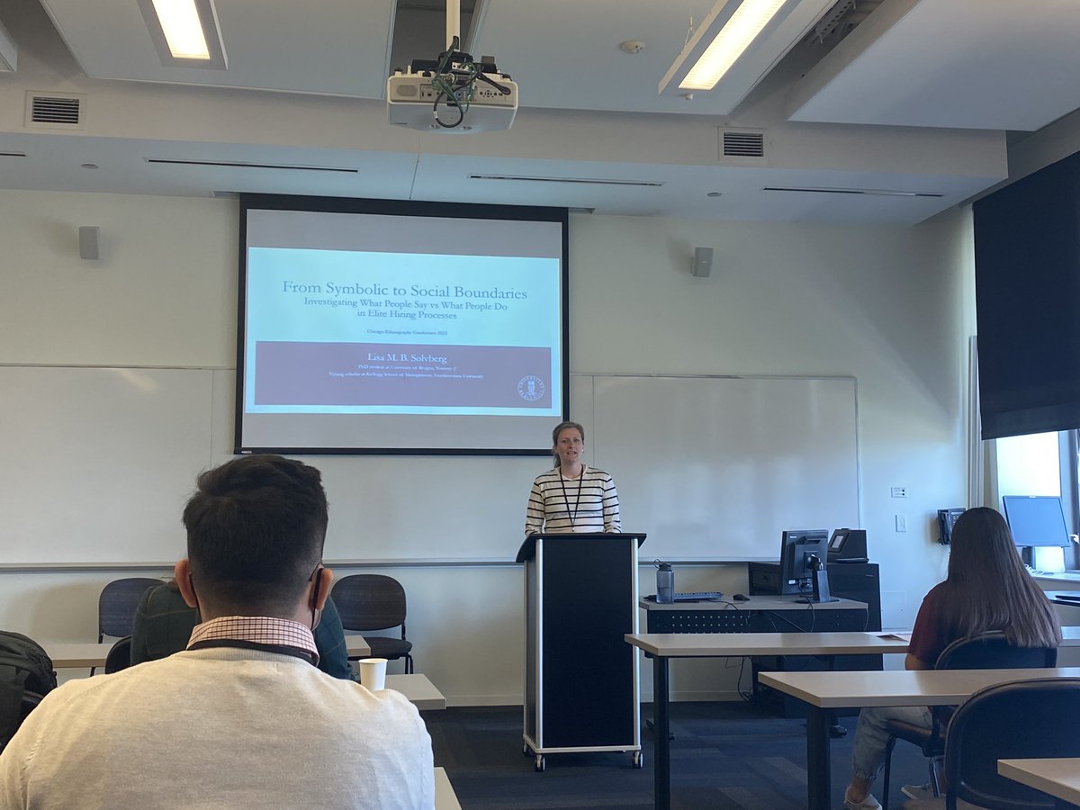 facundosuenzo's tweet photo. Session three on “Symbolic interactionism” is happening now at the @CEC2023_LUC. @LisaSolvberg and Analisa Gonzales-Cain presenting wonderful projects. https://t.co/F3h5sUYY16