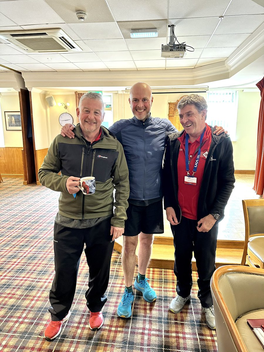 Progradar's tweet photo. After a four month journey with a great, supportive group of fellow students and two fantastic coaches (Graeme and Steve) I qualified today as a UK Athletics Coach in Running Fitness ππββοΈπββοΈ letβs see where the journey takes me next βΊοΈ @EnglandAthletic @RunComPod @AJRunningCoach https://t.co/l0ol6MbS7a