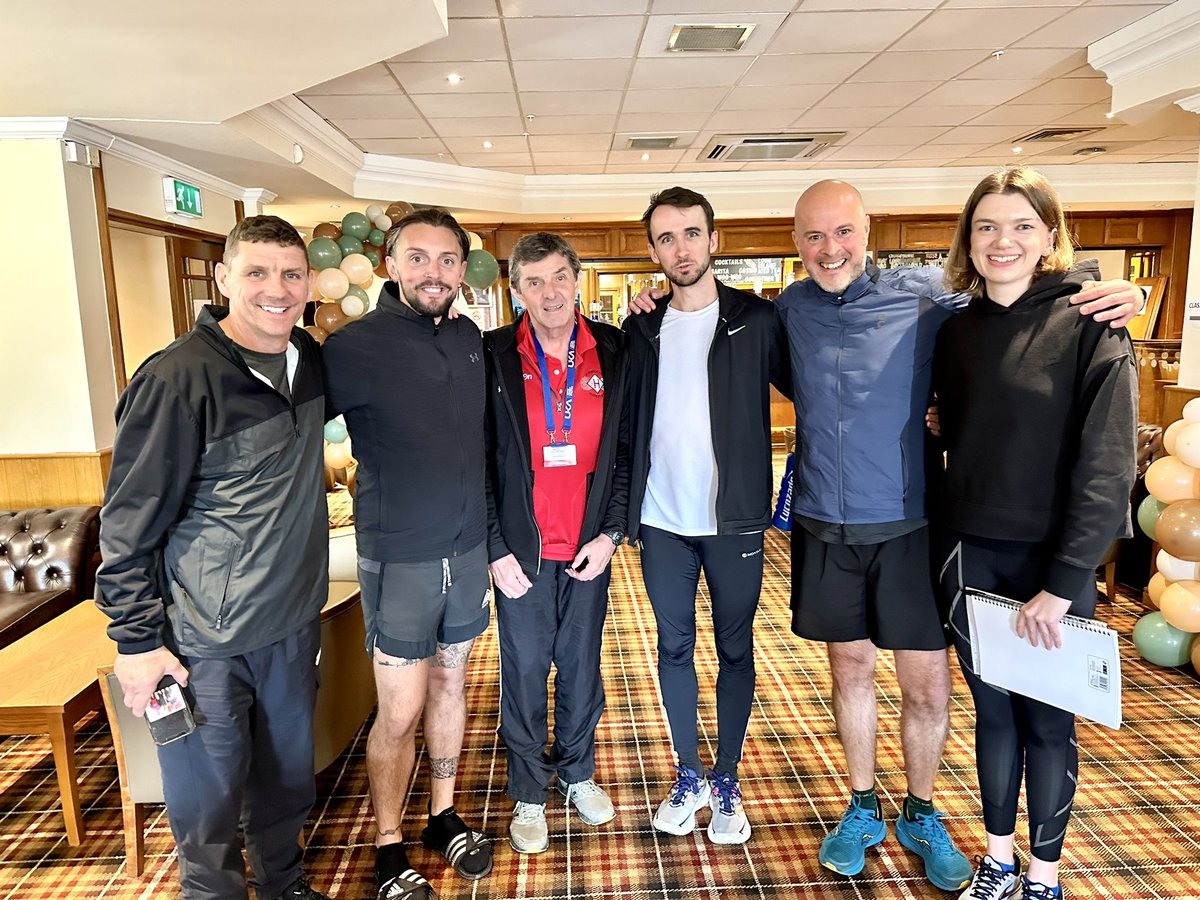 Progradar's tweet photo. After a four month journey with a great, supportive group of fellow students and two fantastic coaches (Graeme and Steve) I qualified today as a UK Athletics Coach in Running Fitness ππββοΈπββοΈ letβs see where the journey takes me next βΊοΈ @EnglandAthletic @RunComPod @AJRunningCoach https://t.co/l0ol6MbS7a