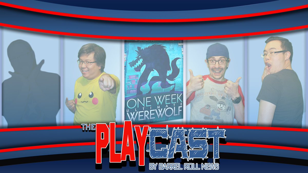 BarrelRollNews's tweet image. We're playing #OneWeekUltimateWerewolf for today's #PlayCast! Come watch us Werewolf each other starting NOW!

#YouTube: youtube.com/@the_playcast #Twitch: twitch.tv/BarrelRollNews

#BoardGame #Tabletop #OneNightWerewolf