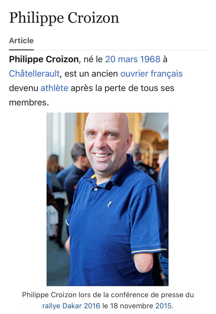 gaspardeau's tweet photo. La pire honte de toute ma vie, au début je pensais qu’il blaguait puis j’ai tapé son nom sur Wikipedia… https://t.co/tnd5logB3k