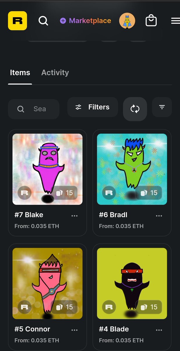 BadBoyShadowNFT's tweet photo. Enter and choose which is your favorite among those that are already listed #NFTs #NFTartwork
#NFTCommuntiy #Ethereum
https://t.co/y2QFkumQF7 https://t.co/62tEu6rKVP