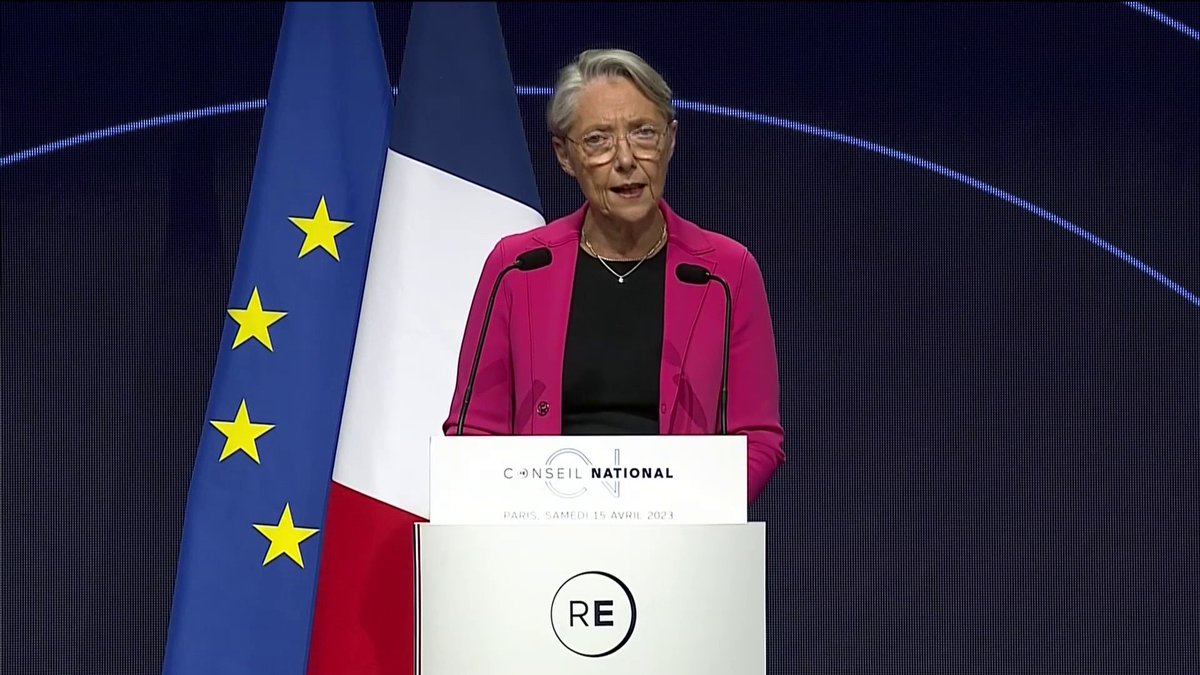 BFMTV's tweet photo. 🔴  ALERTE INFO
Élisabeth Borne affirme qu'après les retraites, l'exécutif est "déterminé à accélérer" les réformes
https://t.co/GPbztTXMxC https://t.co/qCg5TZw2XR
