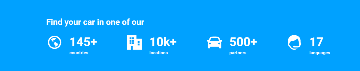 renumeraweb's tweet photo. #Car #Rental – Search, Compare, and Save up to 70%!
#GoCarhire #voiture #Car_rental #Rent_a_car #Rental_car #car #Commission #High_commission #profits #web #website #business #site
#aeroport #businesstrip https://t.co/7KptuLN1FV