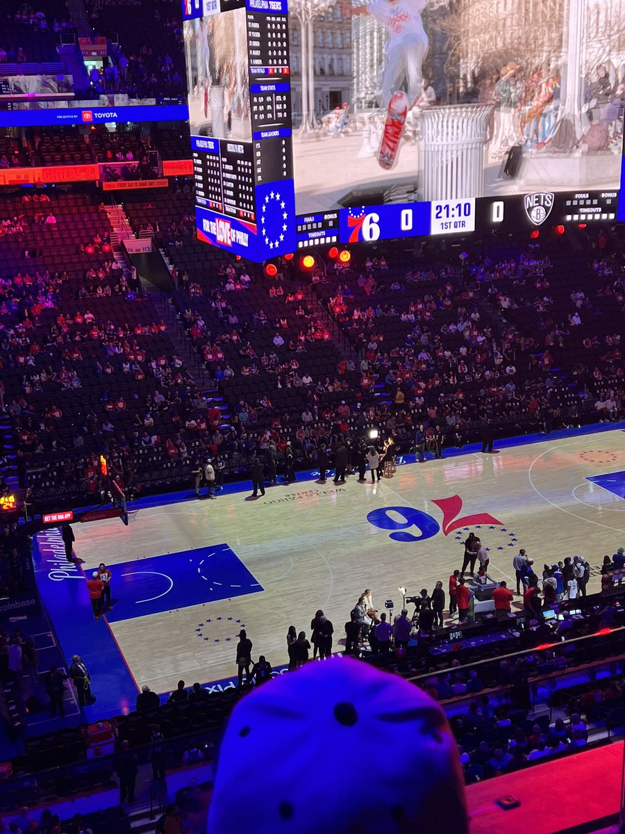 HoopHead81's tweet photo. This is how I felt as a kid during Christmas. The start of the playoffs is it. #TheBrooklynWay #BKBlock https://t.co/EXn0d6EUKC