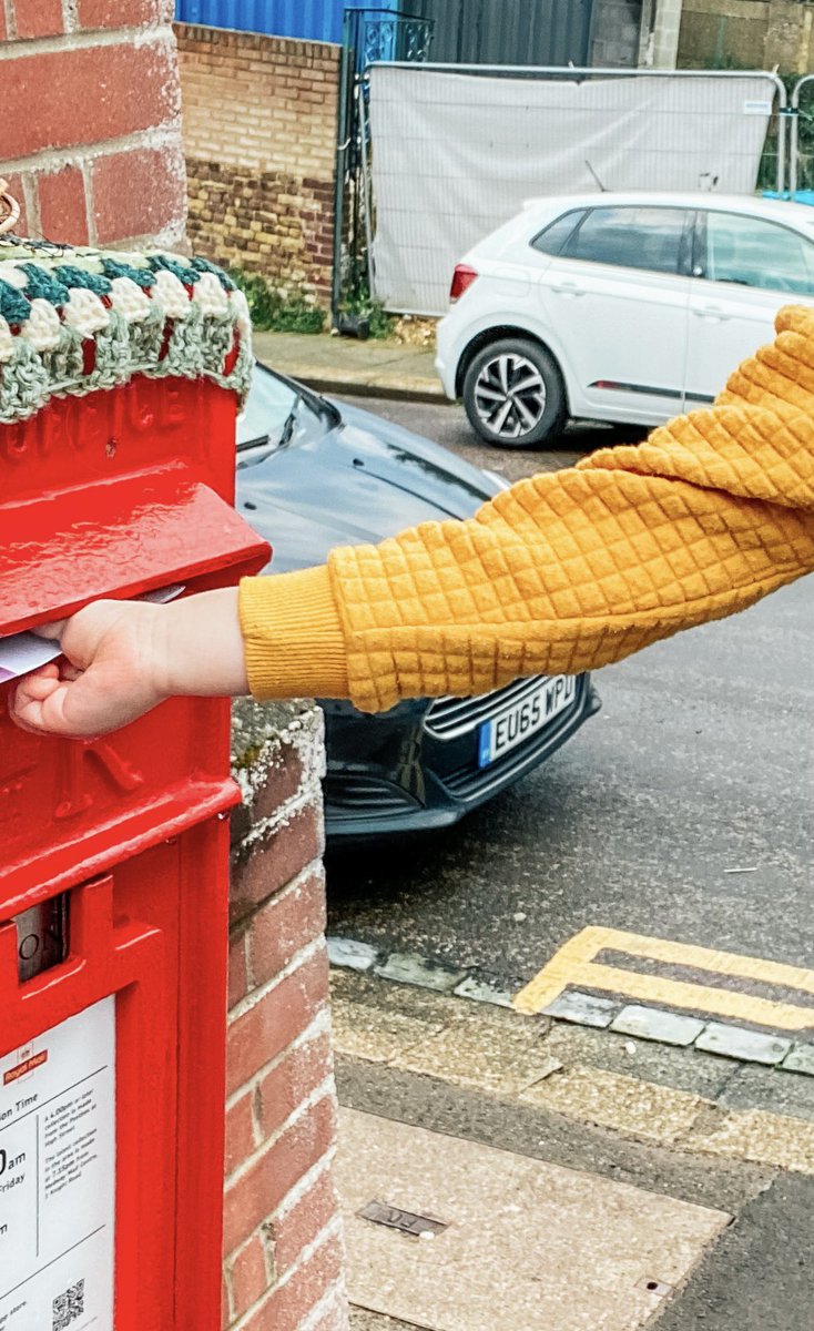 A voté! 
My 2.5-year old son deserves a much better world… #LocalElections2023 #RochesterWest @ajpaterson @lindajillbowen