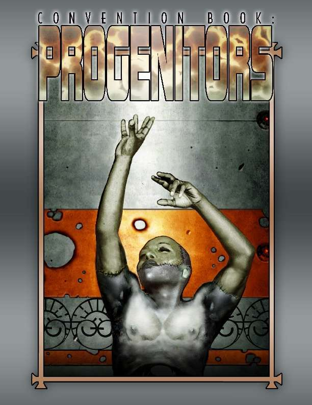 TheOnyxPath's tweet photo. 10 years ago, we released Convention Book: Progenitors for Mage: the Ascension via our partners at @DriveThruRPG https://t.co/rxpl90p5iI
Cover Art: Christopher Shy
For more Technocracy pick up Technocracy Reloaded at https://t.co/PsD0G6aLXc or your FLGS! #Mage20 #Technocracy https://t.co/JWxgMfLlrF