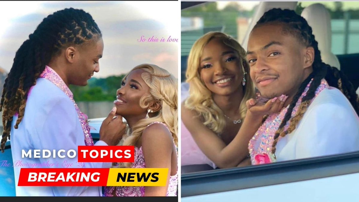 MedicoTopics's tweet photo. Samuel Brown and Madison Shaque, two high school students, sadly died after being involved in a car accident. The incident reportedly took place in Tuscaloosa, Alabama, on Friday, April 14, 2023.
#SamuelBrown #MadisonShaque
https://t.co/psXIJID0Eq https://t.co/2dTAIBjHPh