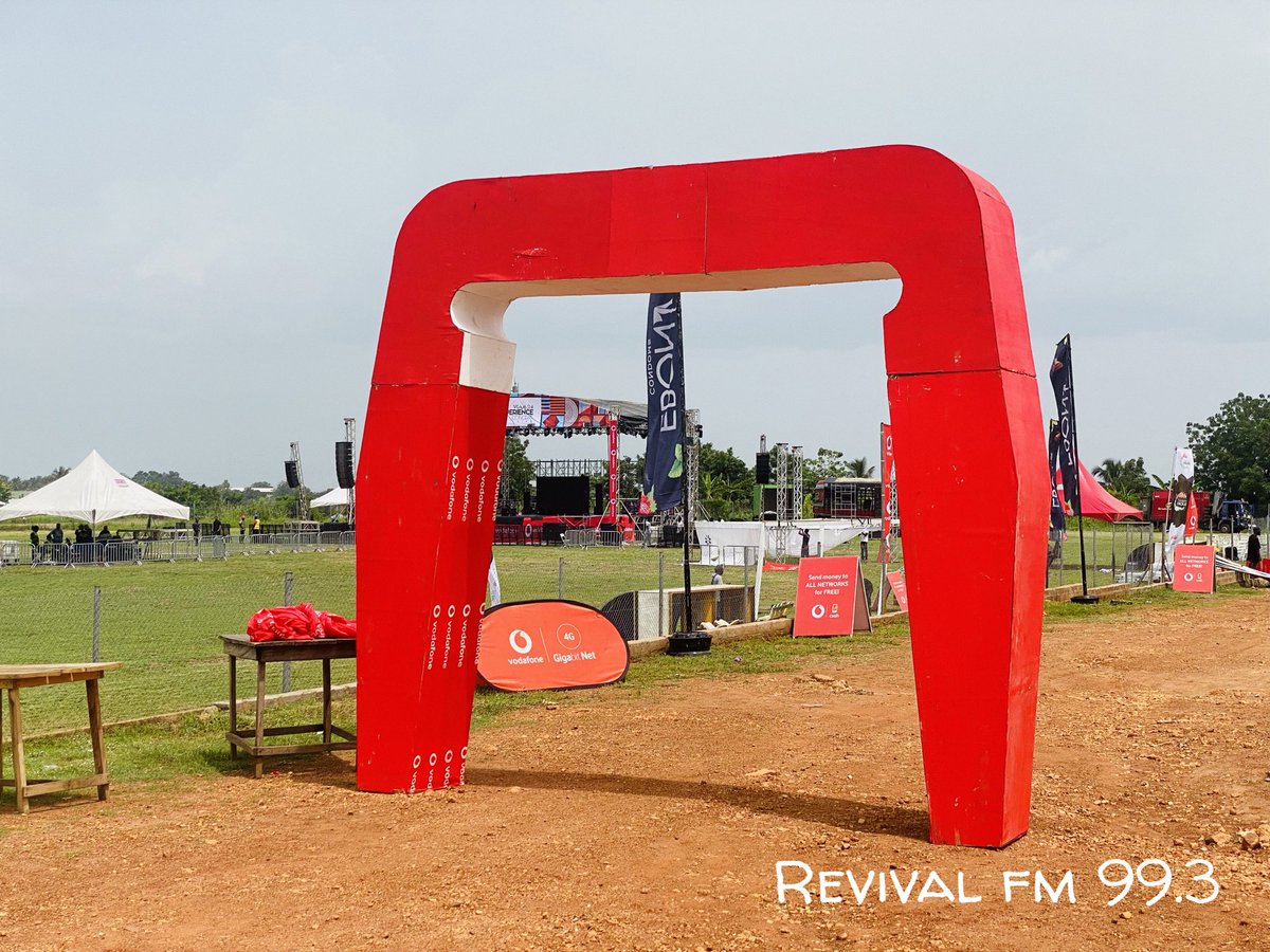 RevivalFm_993's tweet photo. Hello Ho! 📍Charterhous takes #24thVGMA Xperience Concert to Ho with top acts billed to perform…. We are here!! Come through let’s jam with your favorite artistes. Watch this space for all the updates.
@VodafoneGhana 
#revivalfm993
#REVIVALFM https://t.co/RxusGpsMu1