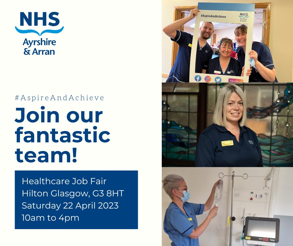 NHS Ayrshire & Arran tweet media