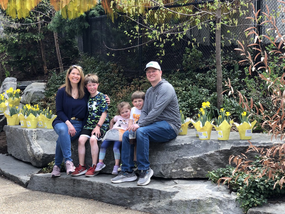 Commemorating an anniversary that is both somber &amp; inspiring at the perfect place to be kind. A family visit to beautiful &amp; symbolic Martin’s Park to remember the important things on #OneBostonDay. 10 years later &amp; the sounds of much joy at this place today are a song of tribute