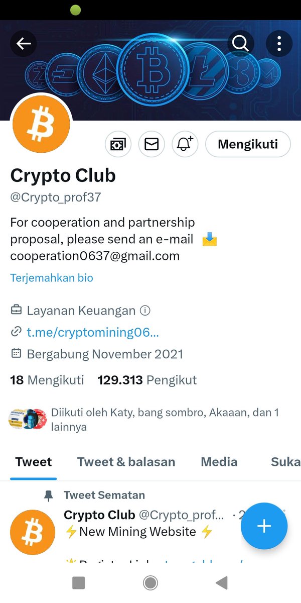 vandenpey's tweet photo. @Crypto_prof37 I don't understand why I never win your giveaway beacuse I always like retweet but can't win

0x4D406892F66c812f848ea003578c1372e900ddA1 https://t.co/STQf21Dw2d