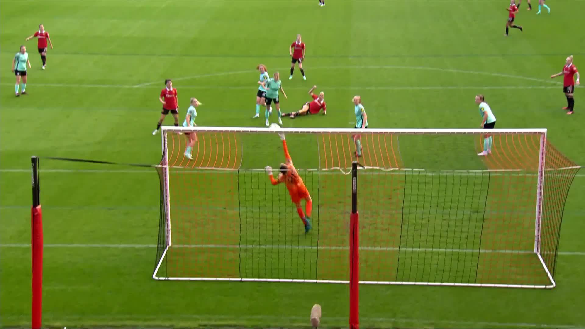 Wow, WHAT a save from @lydsaussie🔥

#WomensFACup @BHAFCWomen”