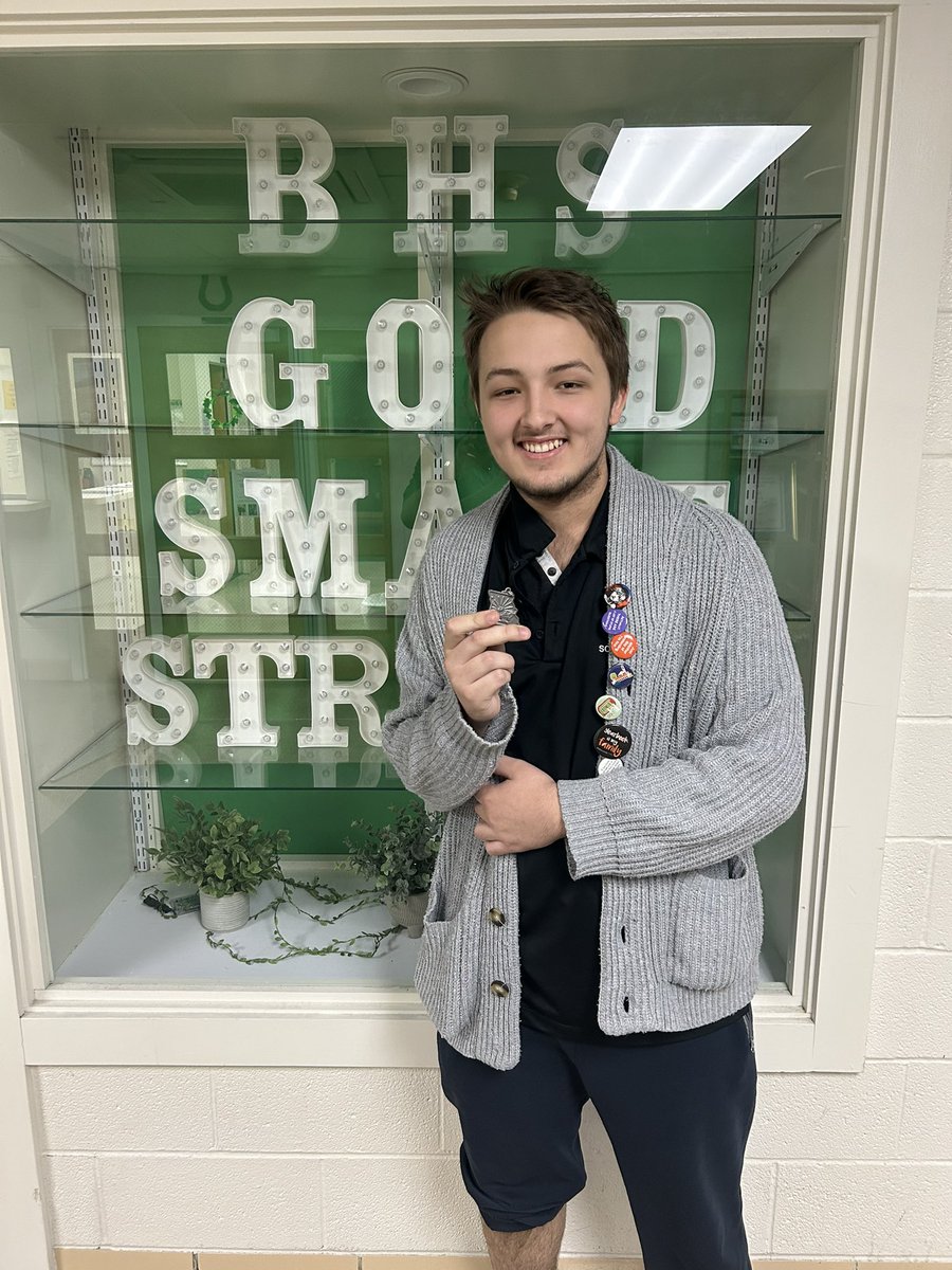 BaylessAD1's tweet photo. Congrats to Elmedin Karamovic for earning a spot on the All-District Scholar Bowl team! 

#BringTheStampede https://t.co/WjApymufhV