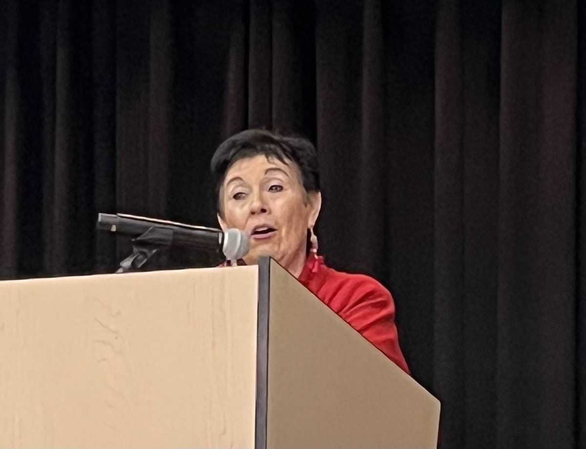 SUHSD's tweet photo. Good morning Sweetwater! Ms. Enriqueta Chavez retired #Counselor from #SUHSD is todays keynote at the 30th Annual Adelante Mujer Conference, promoting Latinas' rights to determine their own destiny through personal, cultural, academic &amp; professional development. https://t.co/CkyKJJFLDE