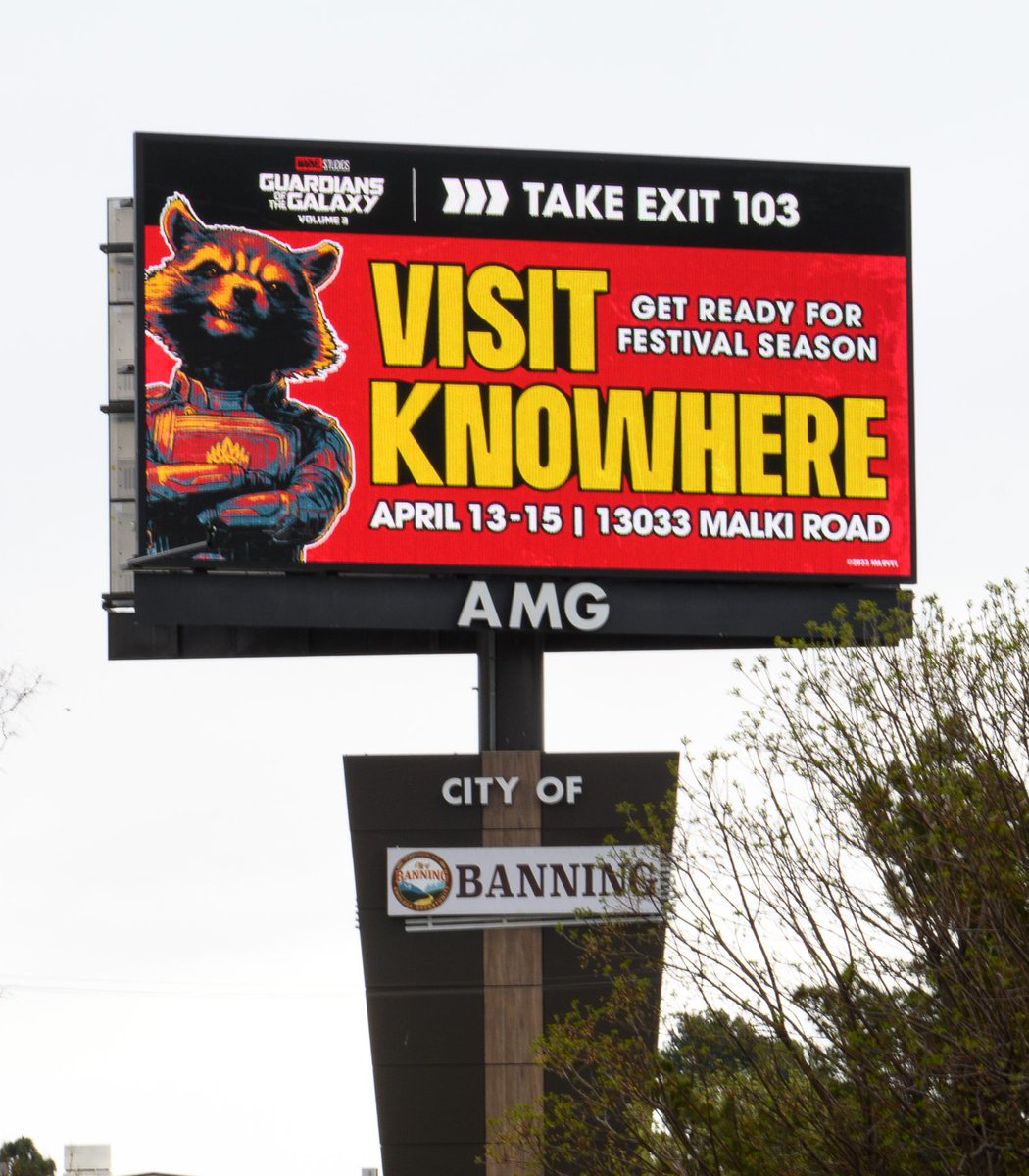 Guardians of the Galaxy on Twitter "Out in the desert? 🌵 Knowhere is