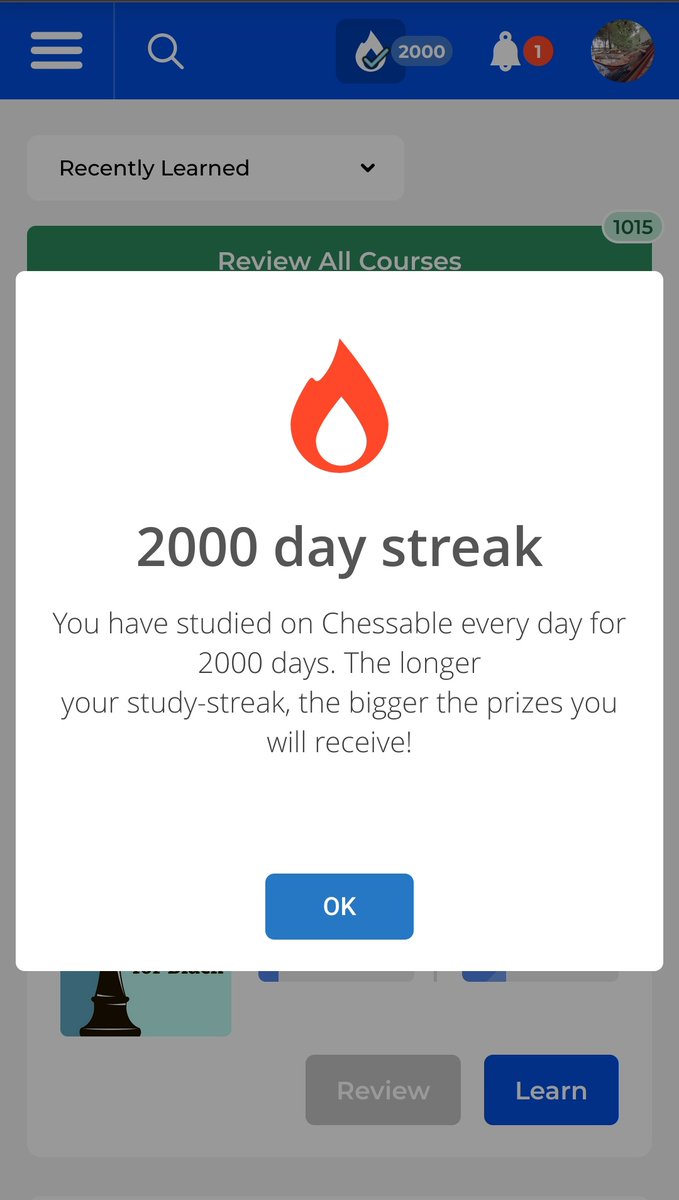 Unfortunately, just having the streak isn't sufficient for being good at chess 🤷‍♂️ <a href="/chessable/">Chessable</a>