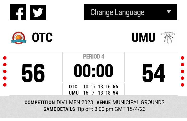 umu_flames's tweet photo. The points weren't enough to annihilate @OldtymersClub. 

We regroup and correct for tomorrow's game against @RiderBasketball.
"The battle might be lost but the championship 🏆 is ours to win" 

#FlamesOn
#BeyondBasketball https://t.co/E2GMgxSiu1